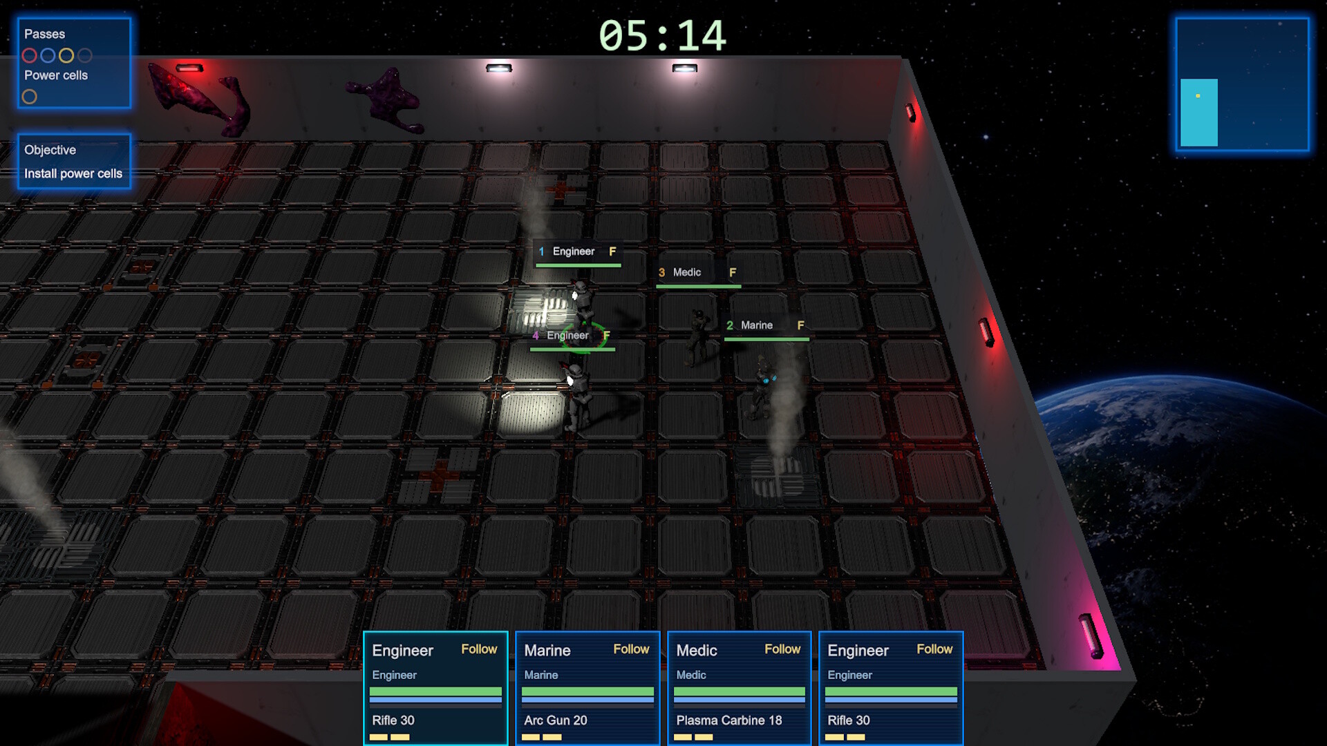 AfterTheCloud: Collision Course screenshot 4