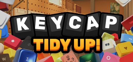 Cover art from Keycap: Tidy Up!