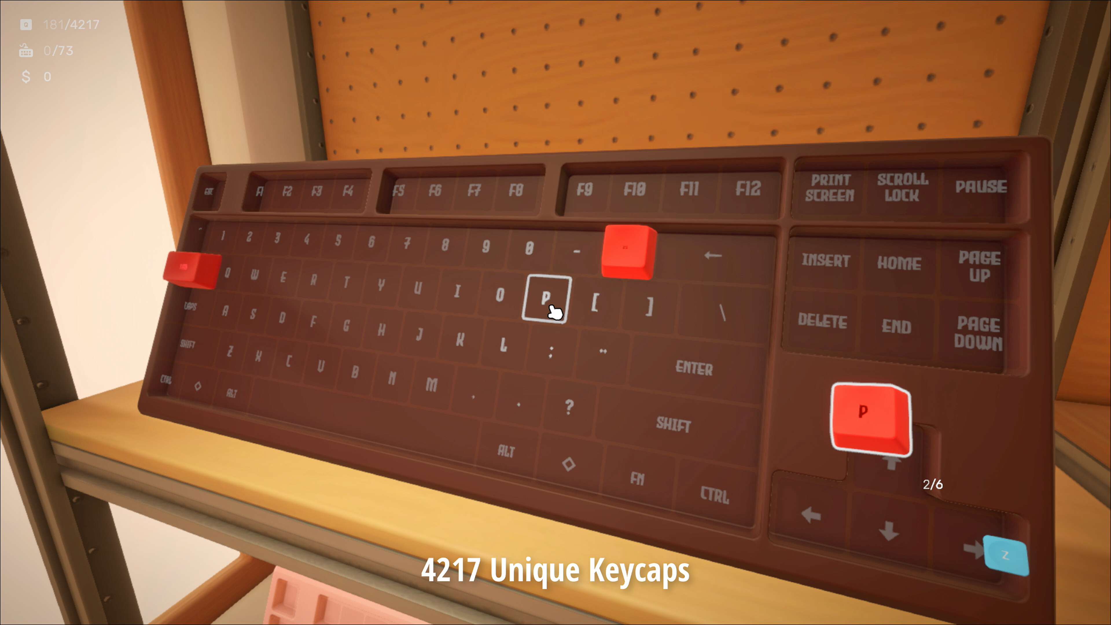 Keycap: Tidy Up! screenshot 3