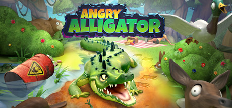 Cover art from Angry Alligator
