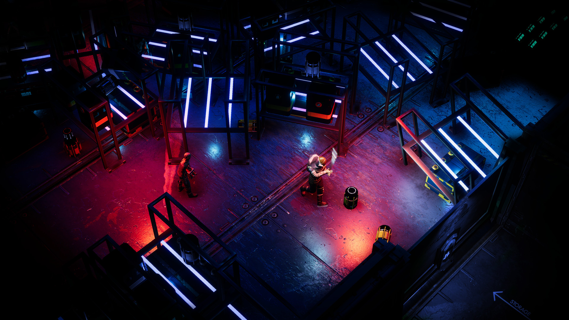 Cryospace - survival horror in space trailer