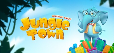 Cover art from Jungle Town: Birthday quest