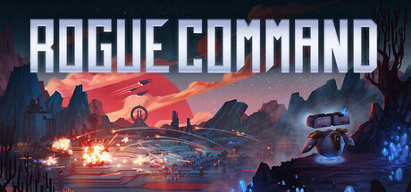 غلاف لعبة Rogue Command