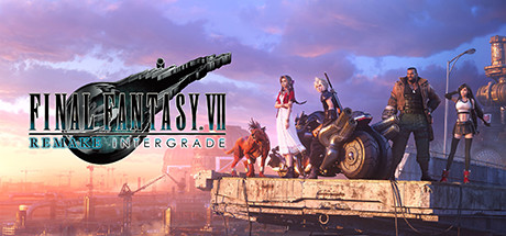 غلاف لعبة FINAL FANTASY VII REMAKE INTERGRADE