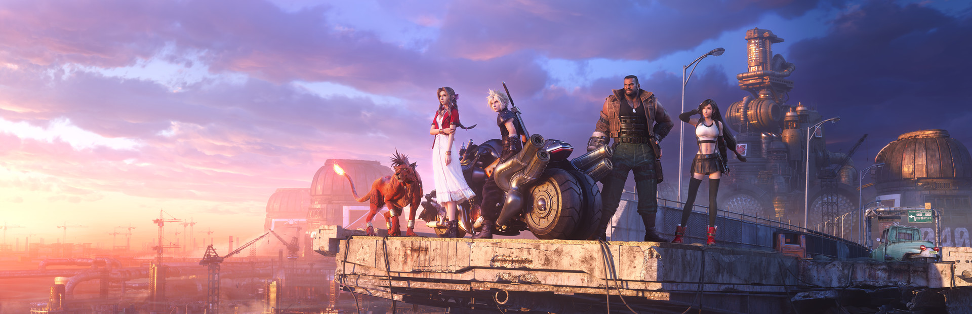 Игра FINAL FANTASY VII REMAKE INTERGRADE