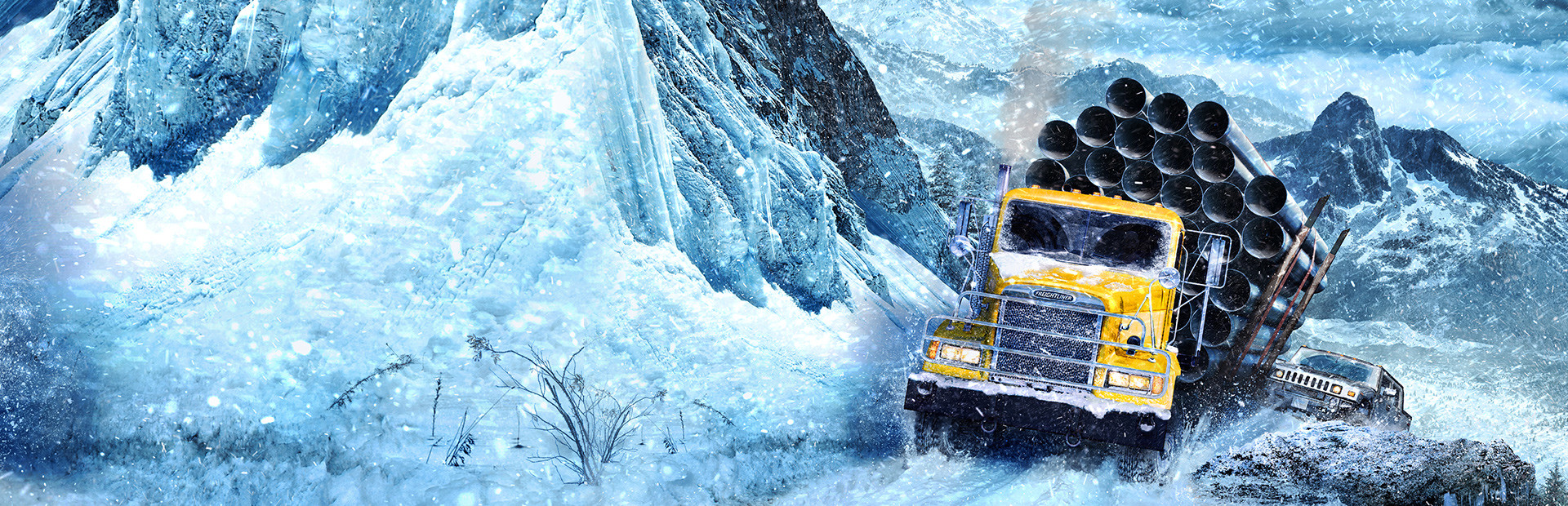 Игра SnowRunner