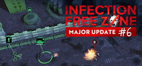 Cover art from Infection Free Zone
