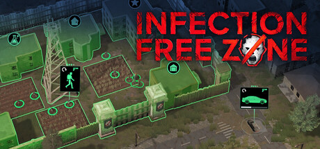 غلاف لعبة Infection Free Zone