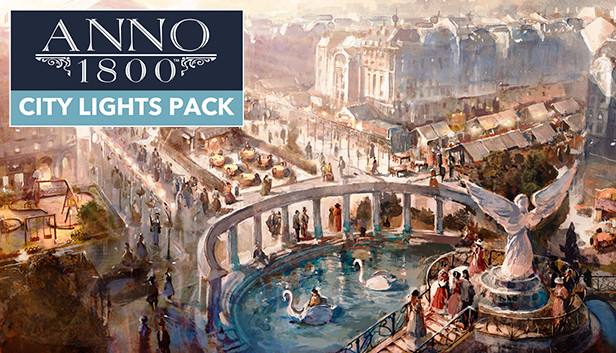 Anno 1800 - City Lights Pack