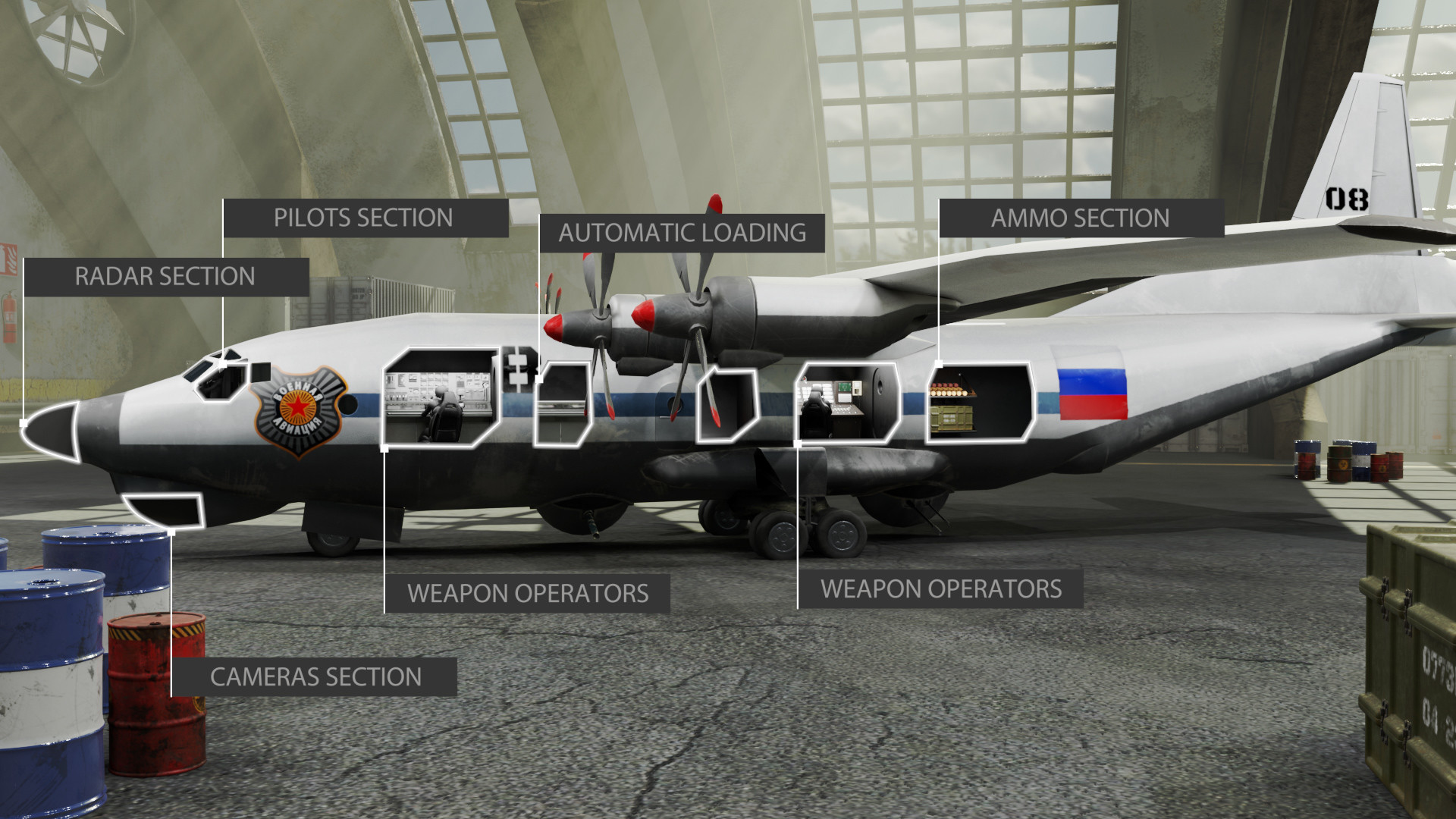 AC-130 Gunship Operator trailer