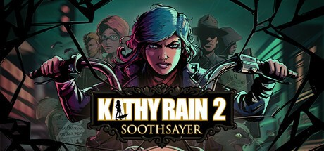 غلاف لعبة Kathy Rain 2: Soothsayer