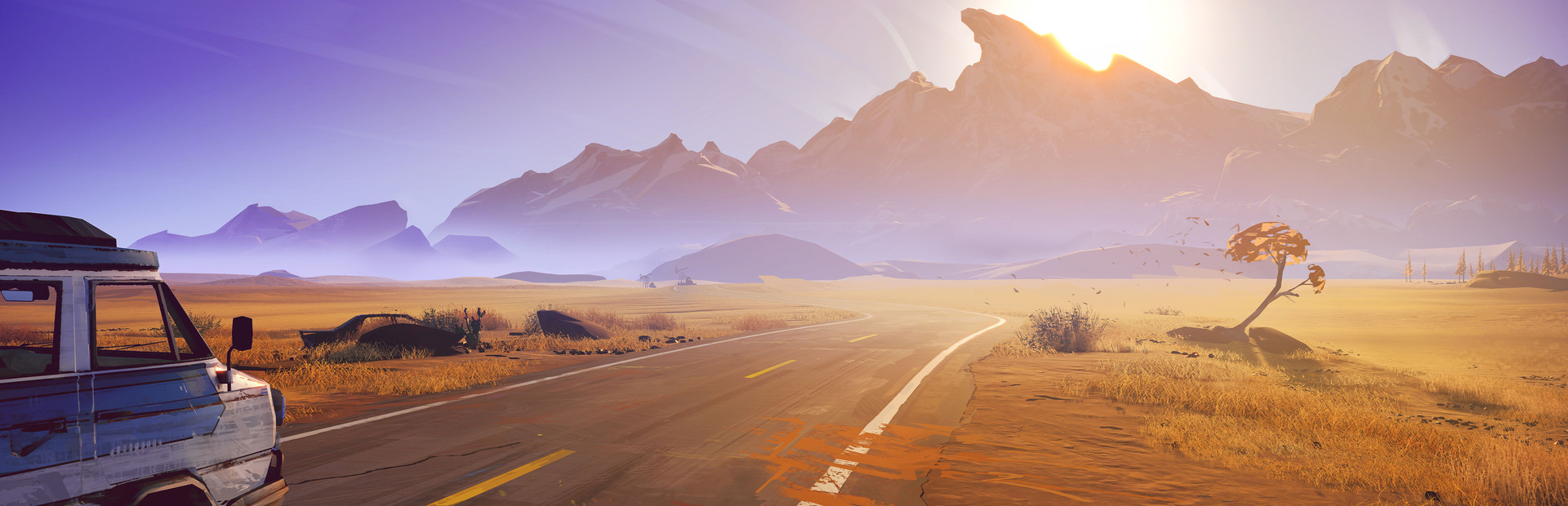 Игра Road 96 🛣️