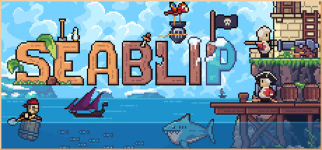 غلاف لعبة Seablip