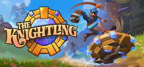 غلاف لعبة The Knightling