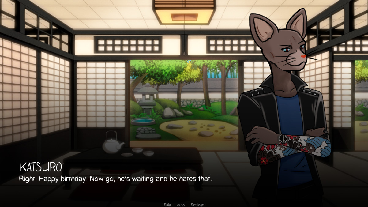 Yakuza Cats trailer