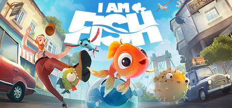 غلاف لعبة I Am Fish