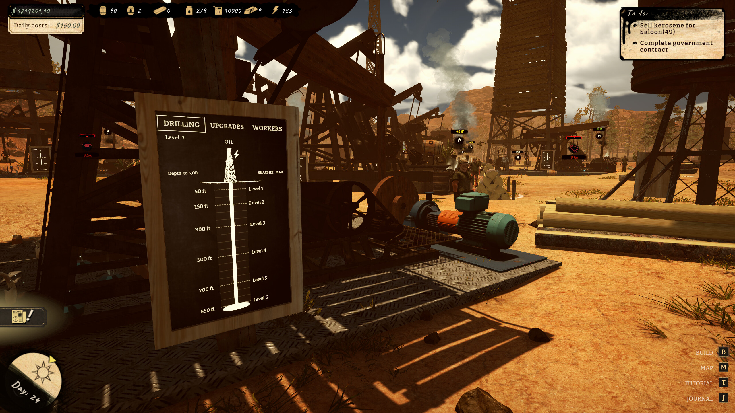 Black Gold: Oil Drilling Simulator trailer