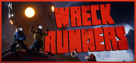 Cover art from Wreck Runners
