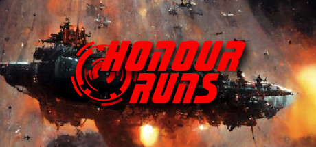 Cover art from Honour Runs
