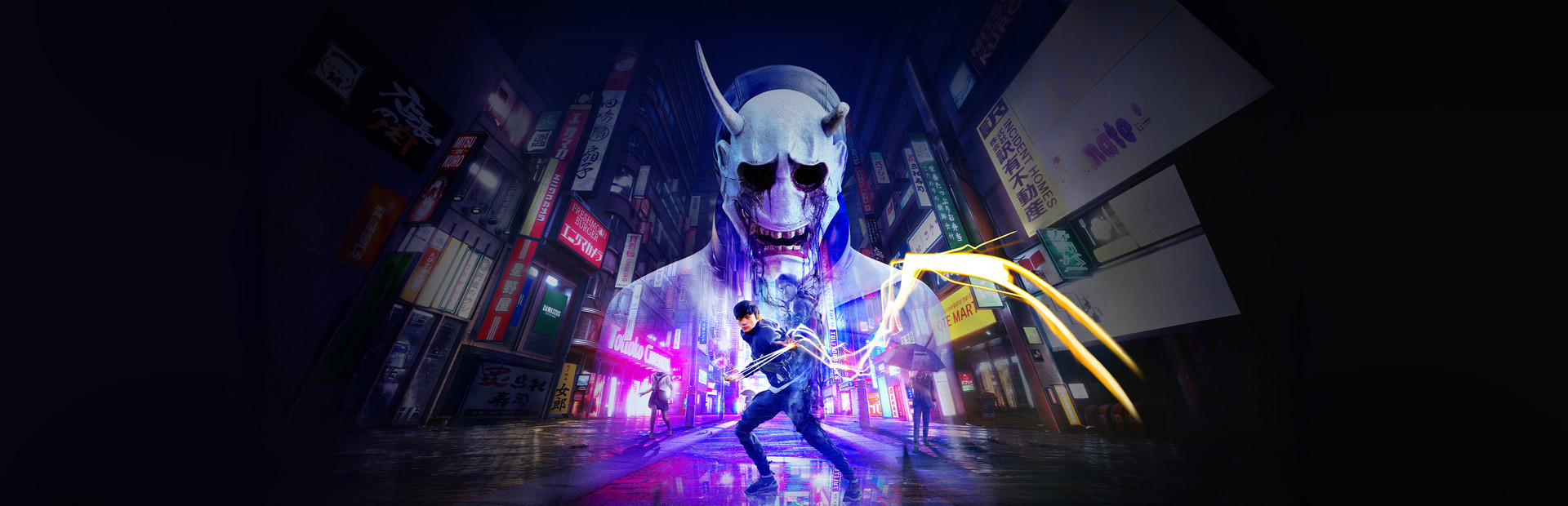 Игра Ghostwire: Tokyo