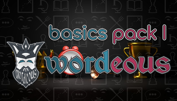 Wordeous - Basics Pack I