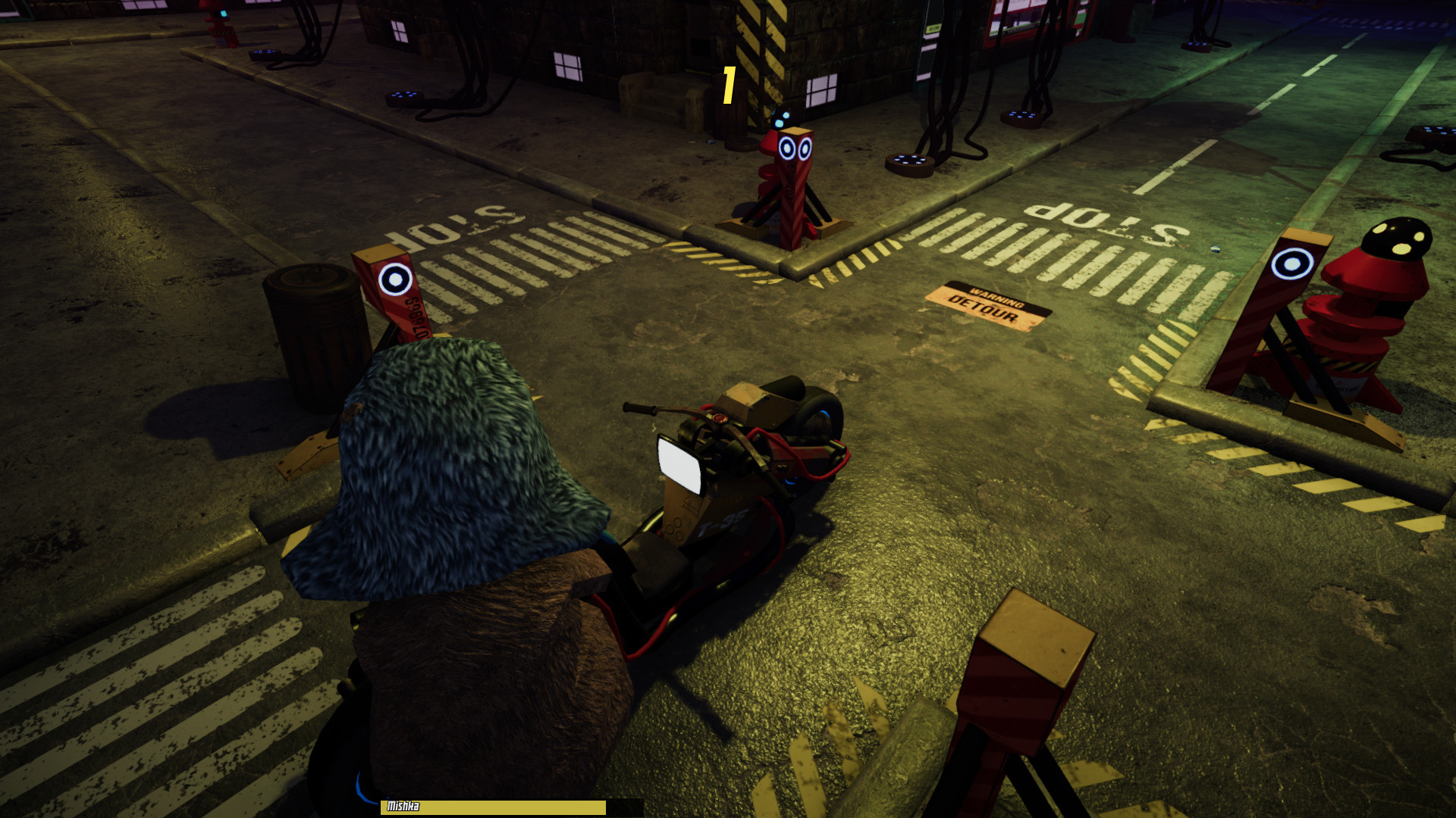 BEAR, VODKA, BALALAIKA: Cyberpunk screenshot 3