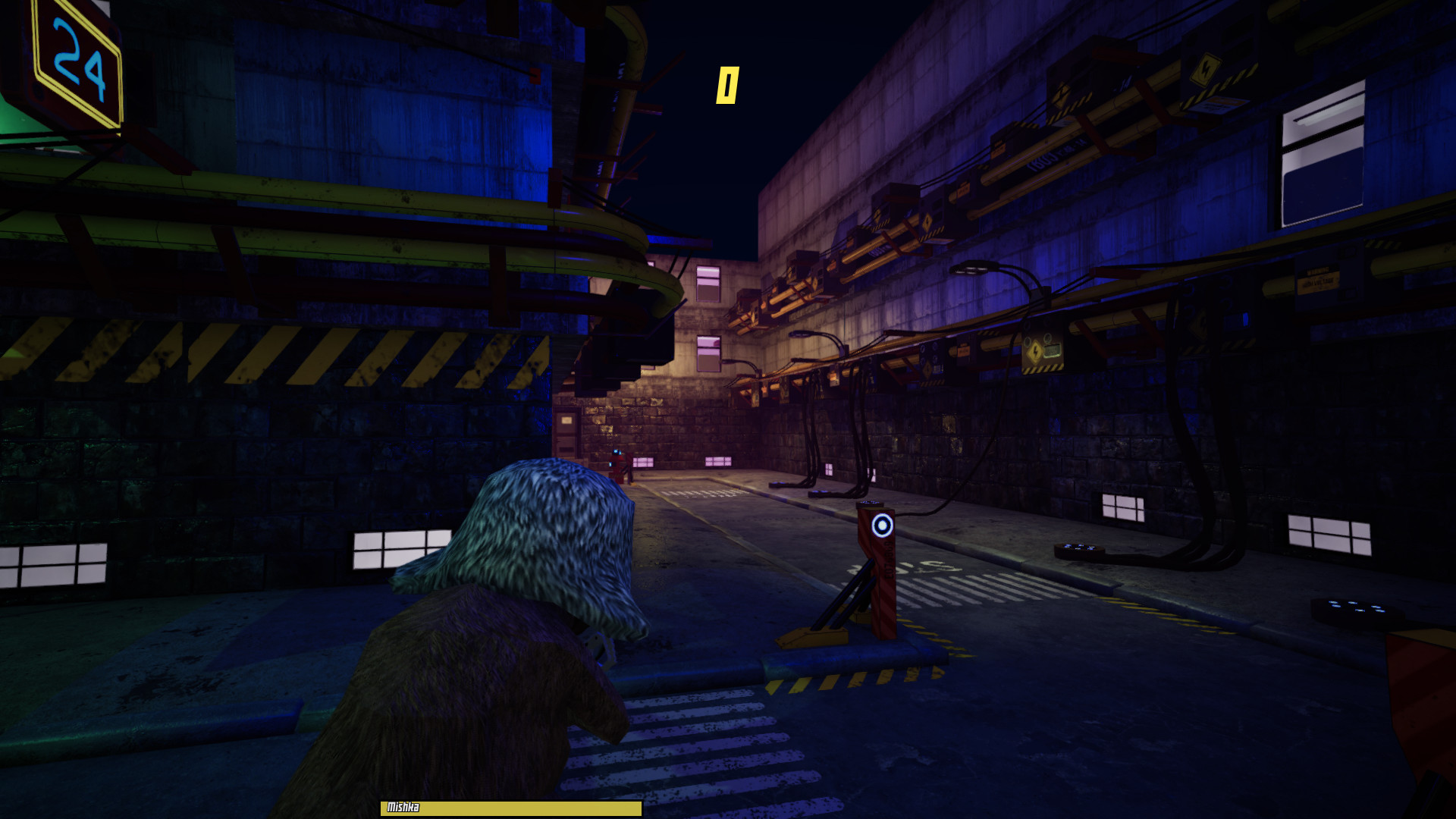 BEAR, VODKA, BALALAIKA: Cyberpunk screenshot 2