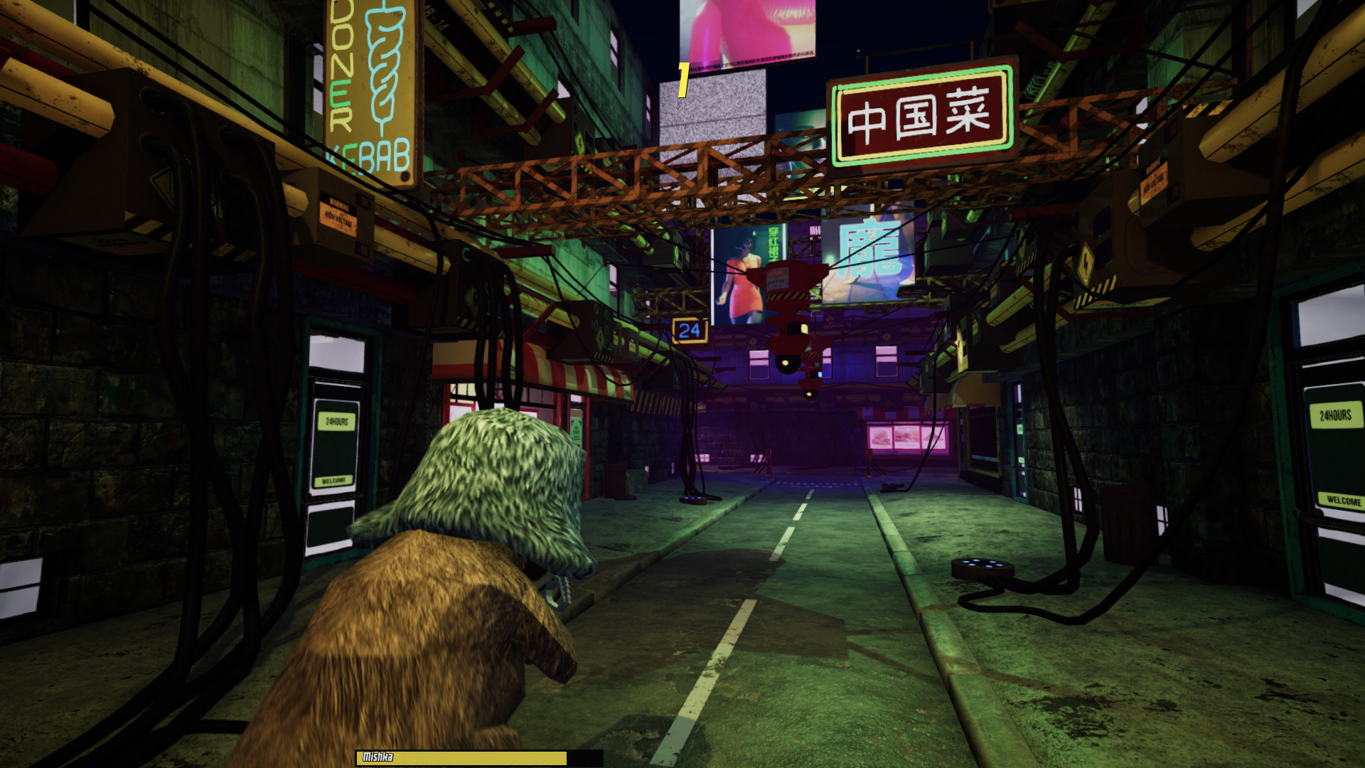 BEAR, VODKA, BALALAIKA: Cyberpunk screenshot 4
