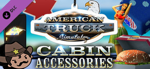 American Truck Simulator - Cabin Accessories