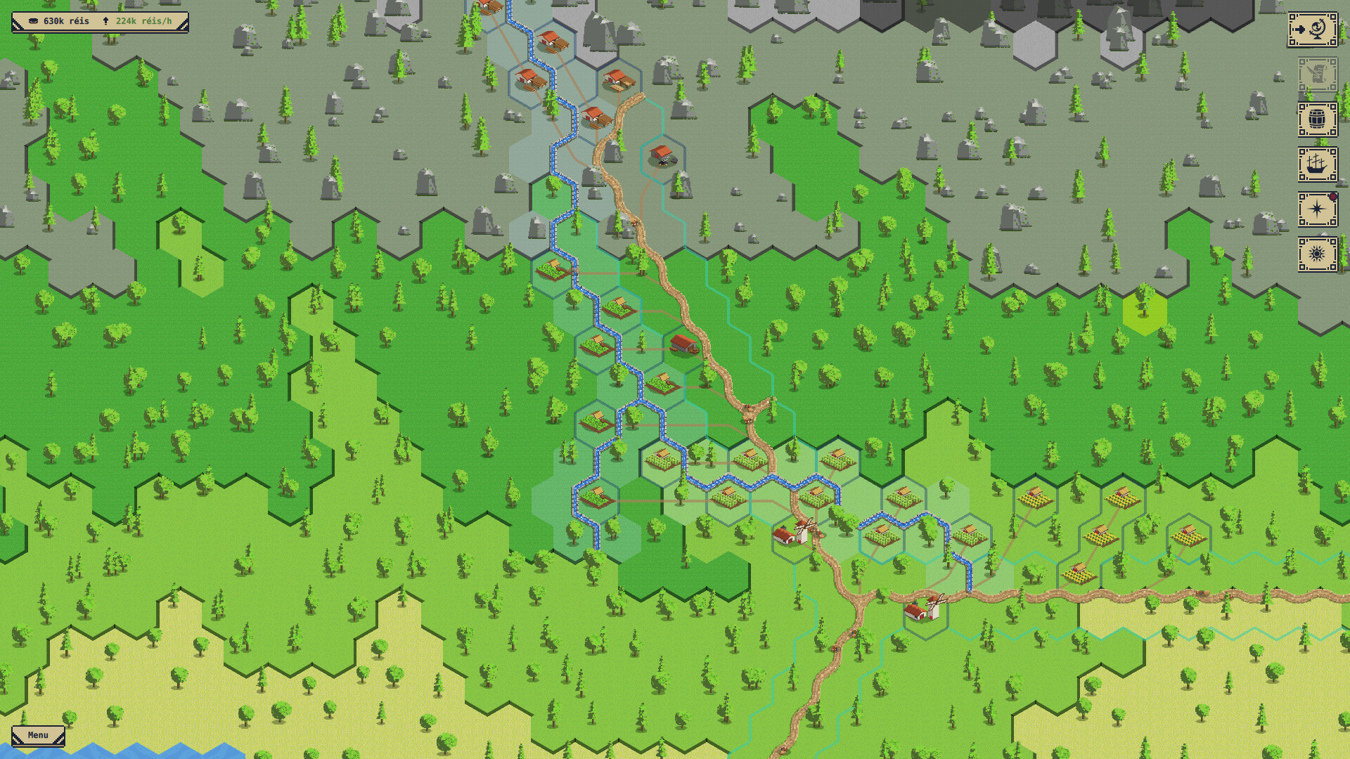 The Sugar Coast screenshot 1