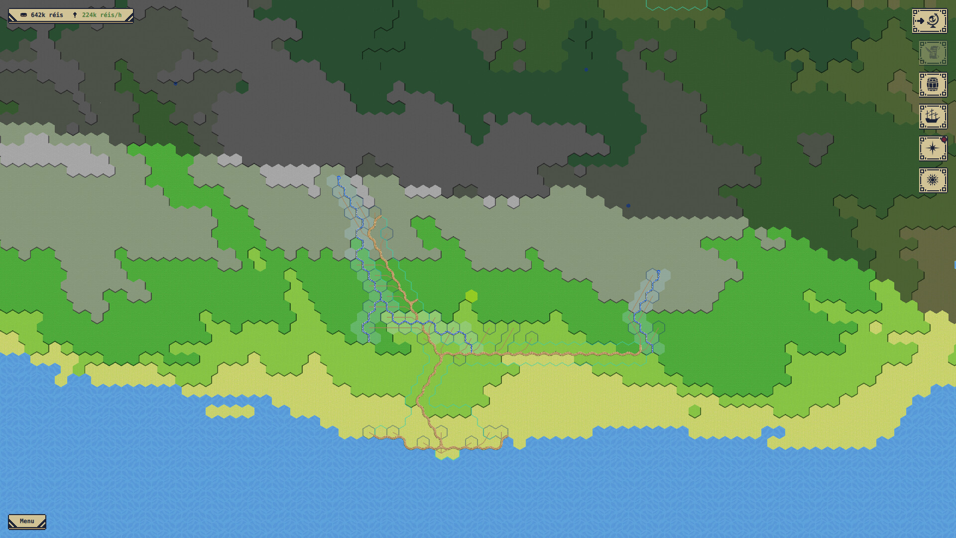 The Sugar Coast screenshot 2