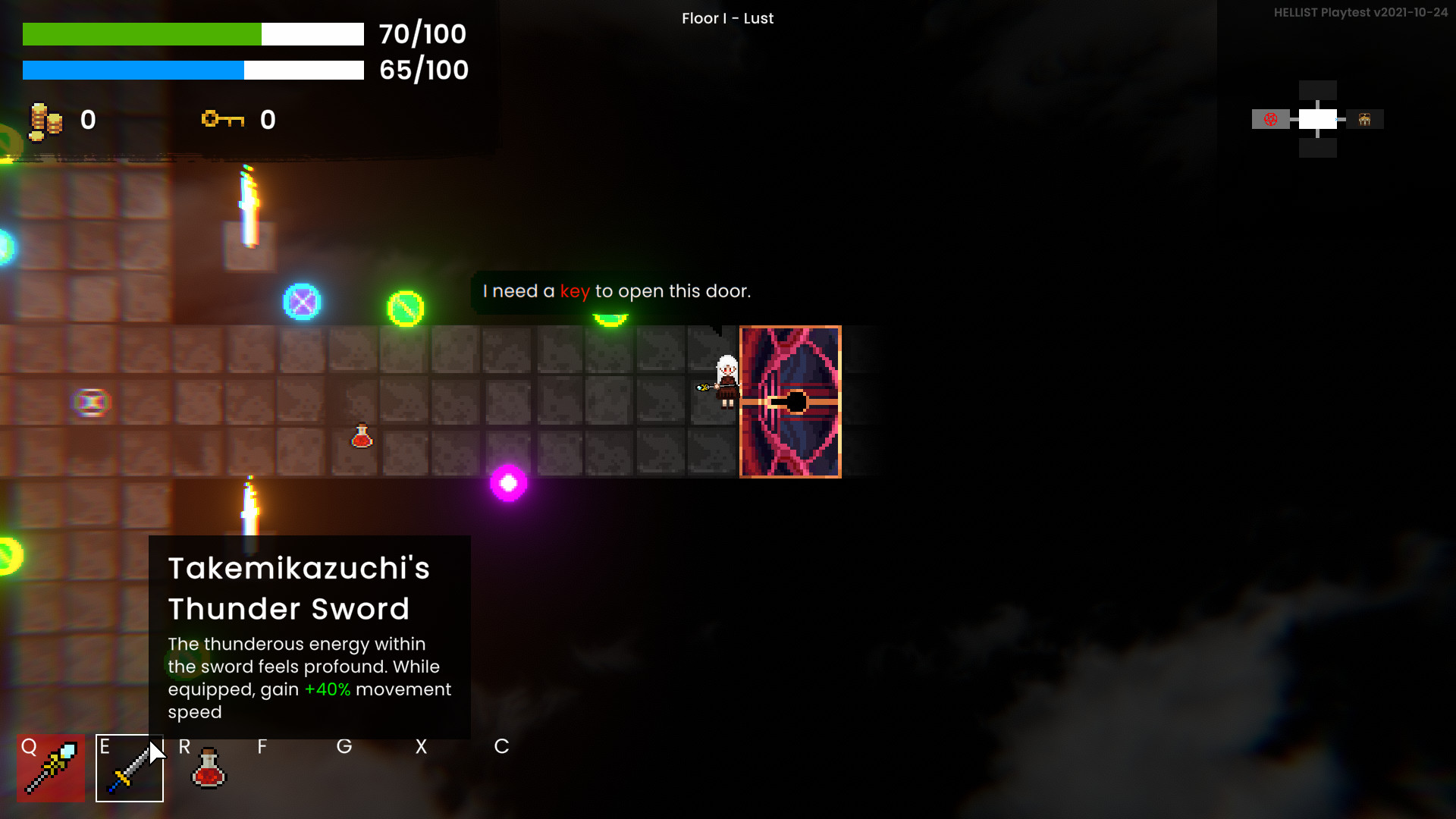 HELLIST screenshot 1