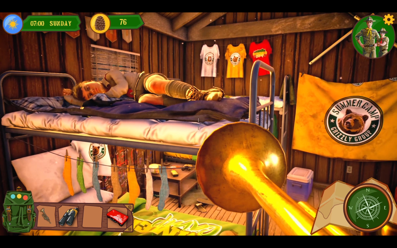 Summer Camp screenshot 2