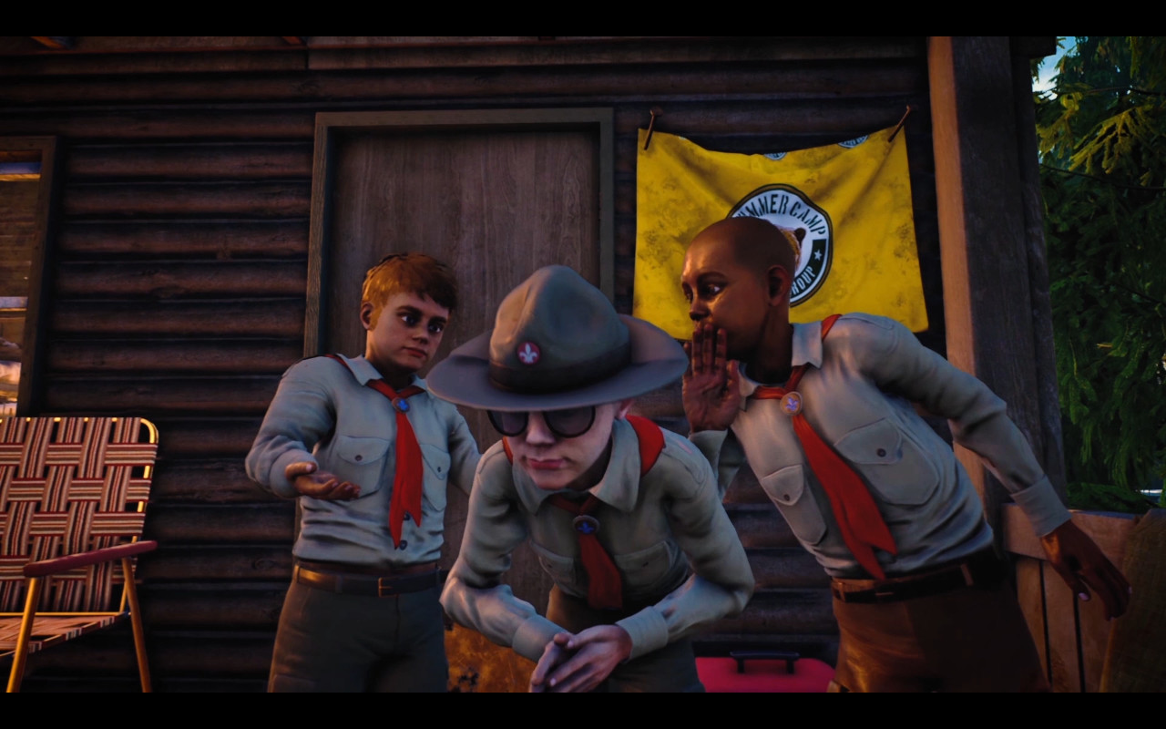 Summer Camp screenshot 3