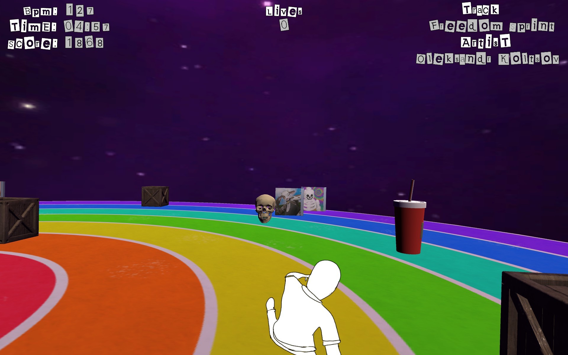 The Infinite Trial of a Hopeless Man Running screenshot 4