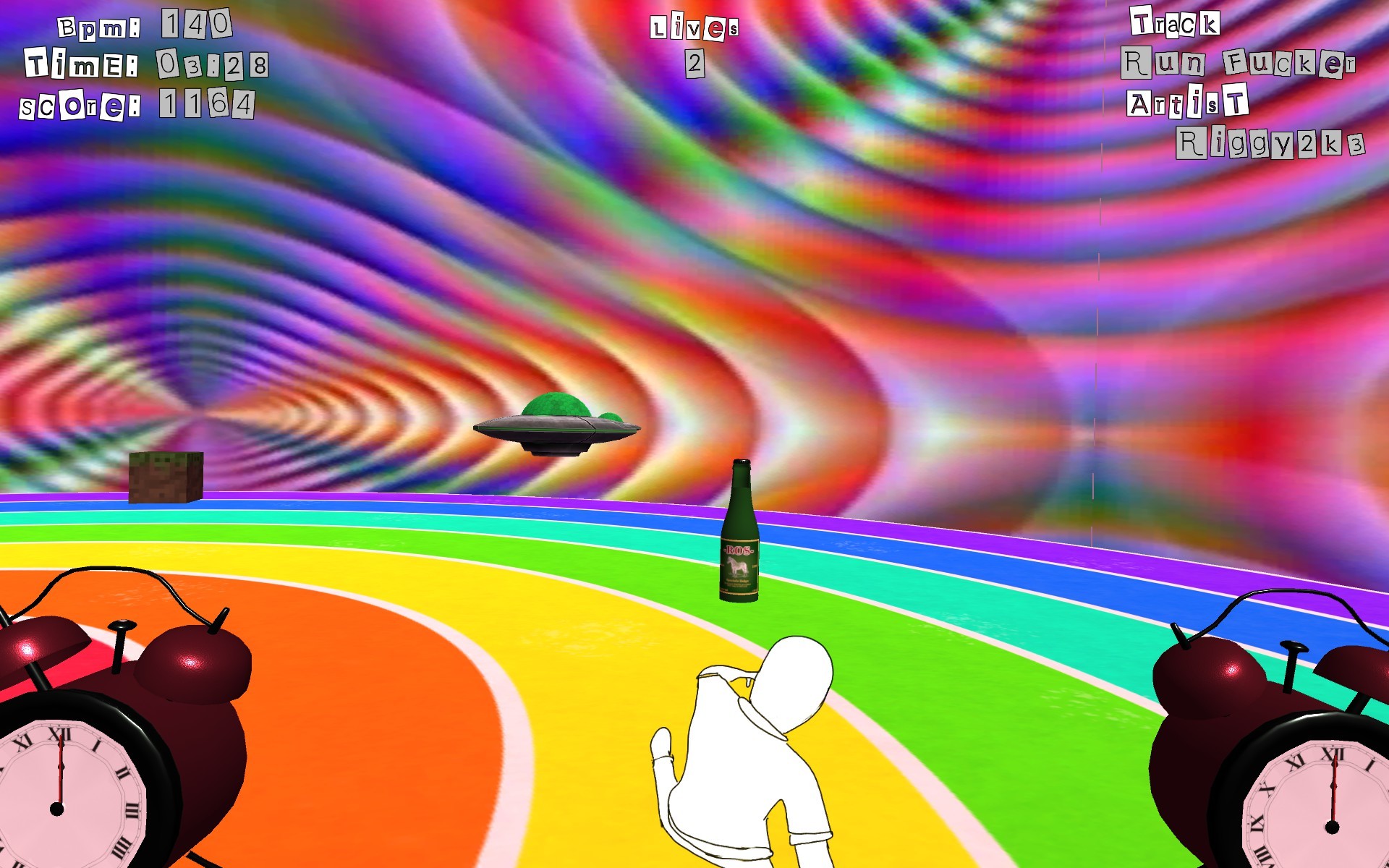 The Infinite Trial of a Hopeless Man Running screenshot 5