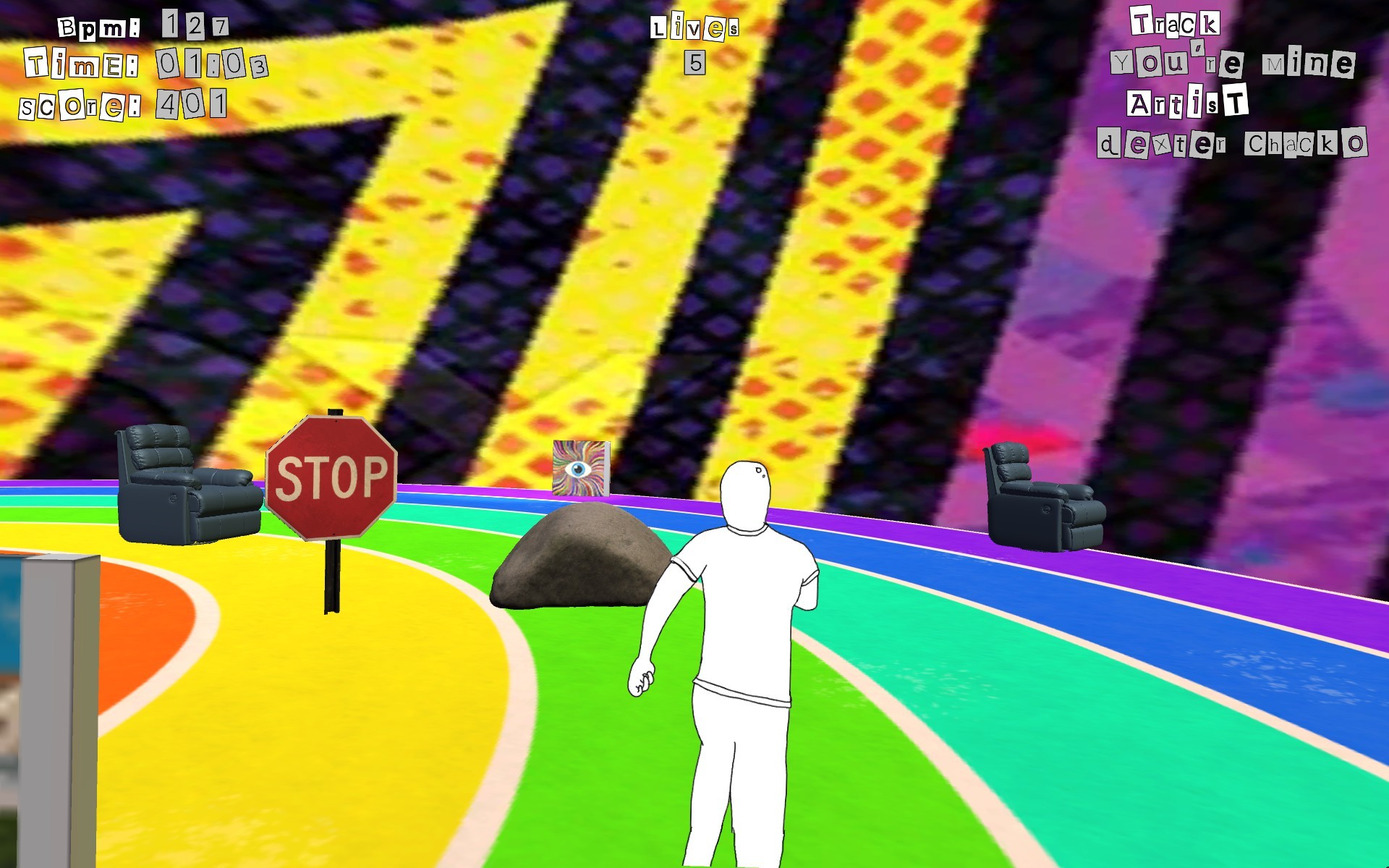 The Infinite Trial of a Hopeless Man Running screenshot 3