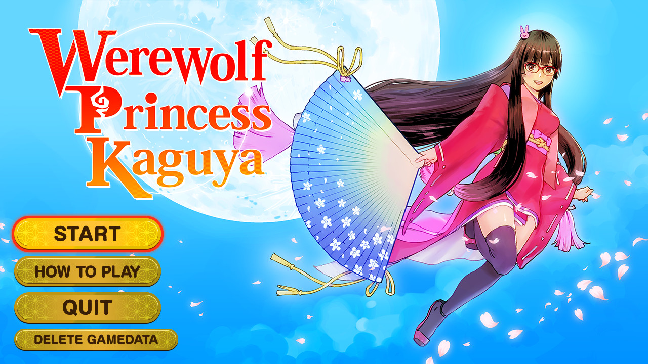 Pixel Game Maker Series Werewolf Princess Kaguya trailer