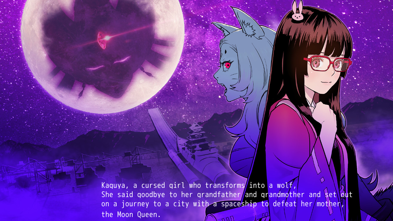 Pixel Game Maker Series Werewolf Princess Kaguya screenshot 2