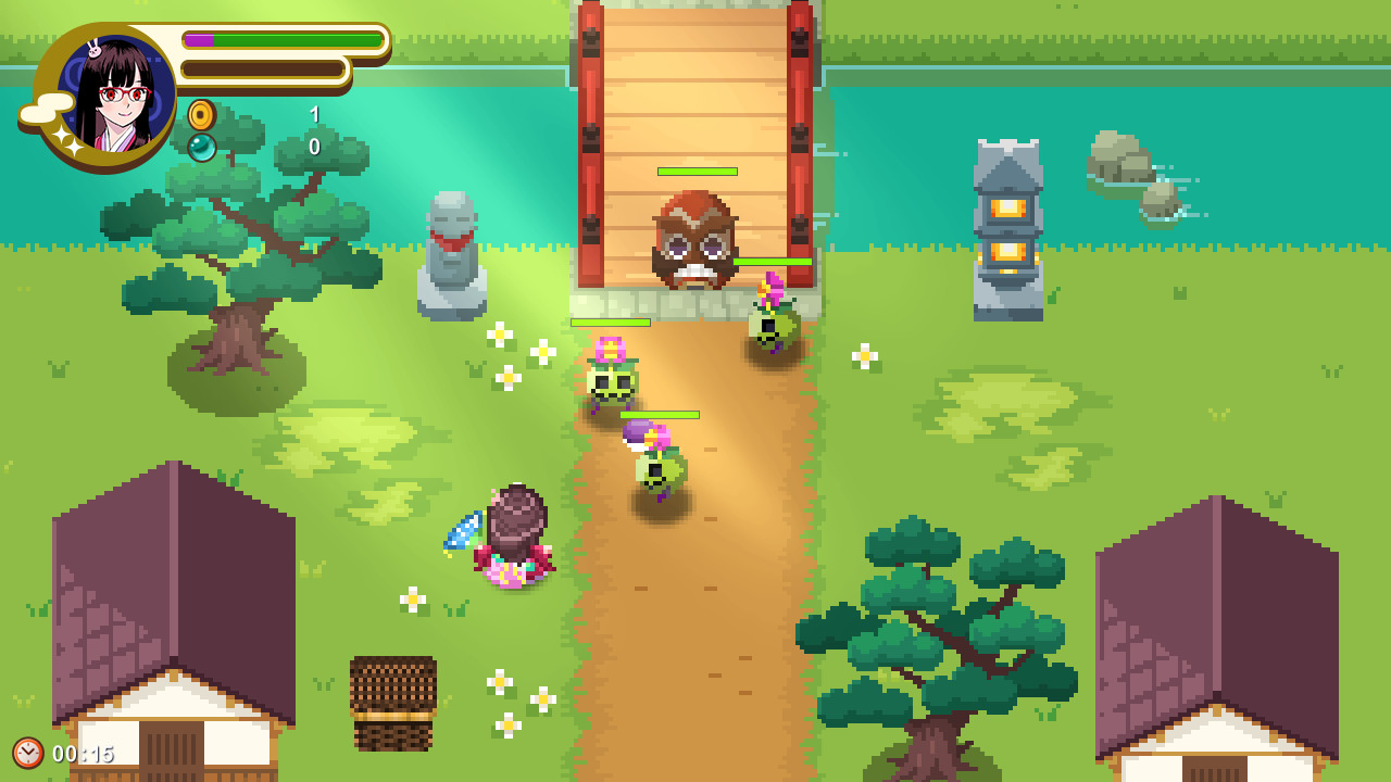 Pixel Game Maker Series Werewolf Princess Kaguya screenshot 3