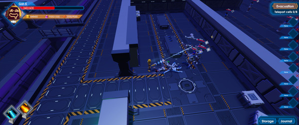 Training Space Station screenshot 4