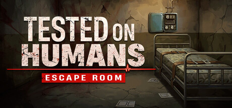 غلاف لعبة Tested on Humans: Escape Room