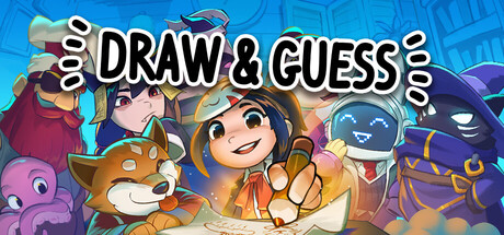 Cover art from Draw & Guess
