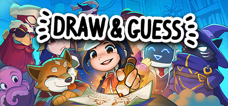 غلاف لعبة Draw & Guess