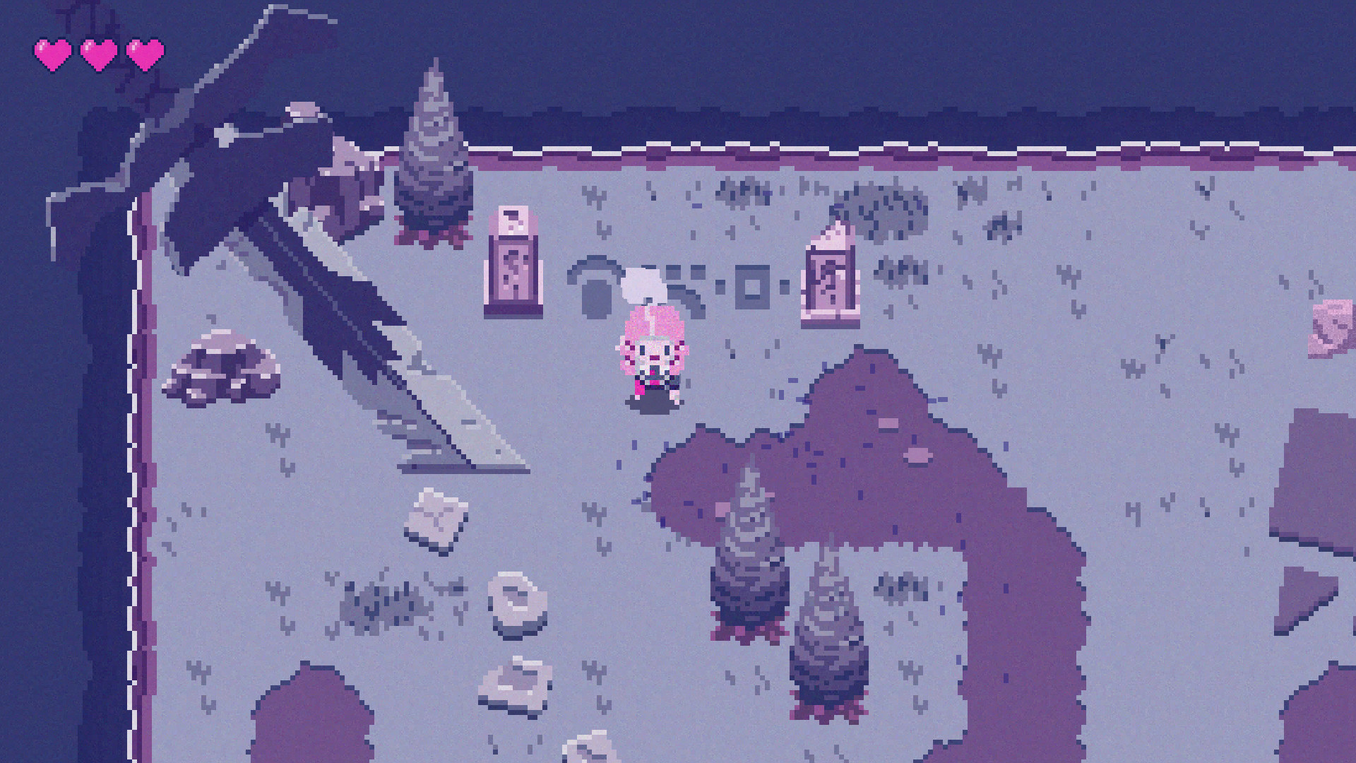 The Drifting Woods screenshot 1
