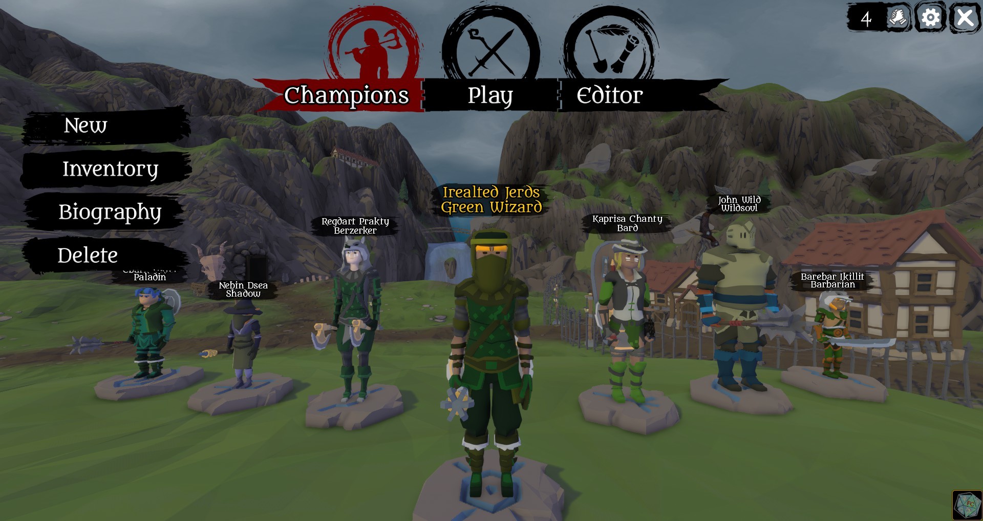 Forsaken Champions screenshot 1