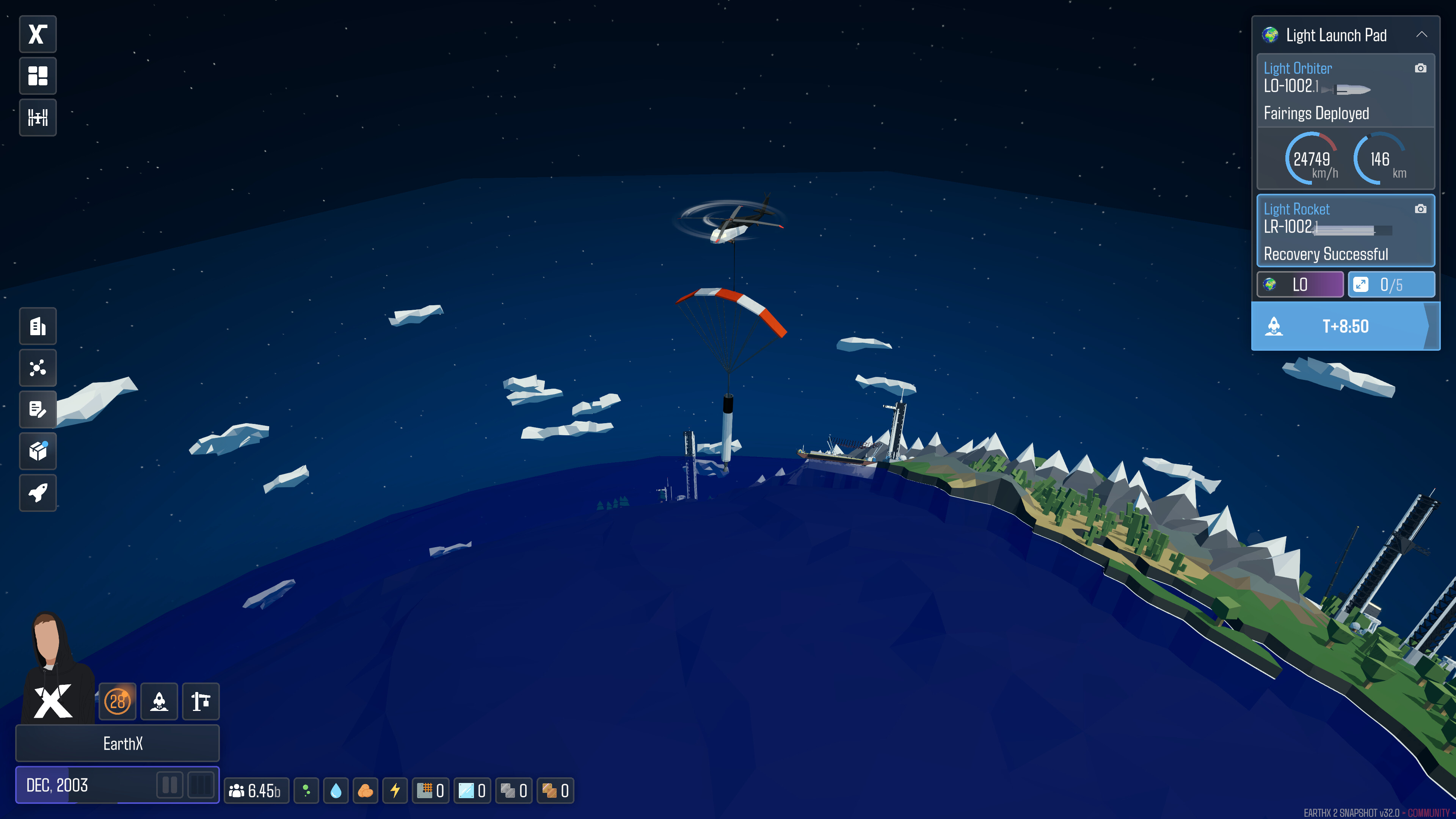 EarthX 2 screenshot 4