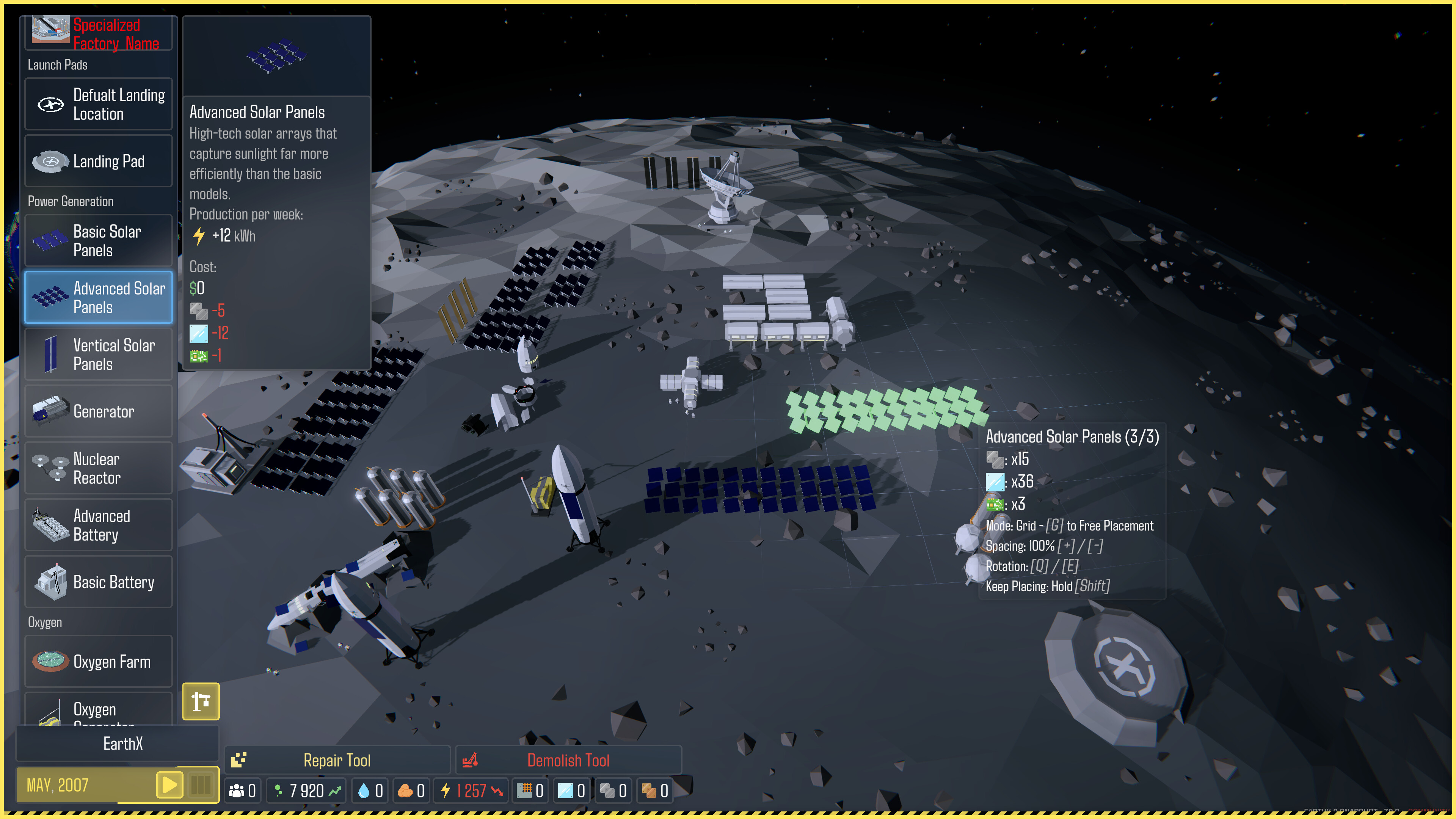 EarthX 2 screenshot 2