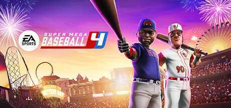 غلاف لعبة Super Mega Baseball™ 4