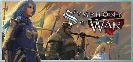 غلاف لعبة Symphony of War: The Nephilim Saga